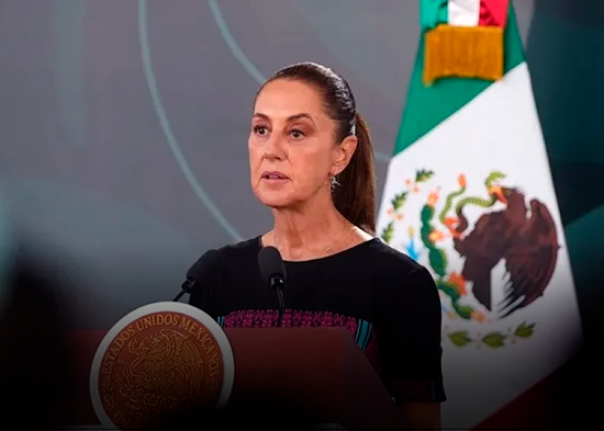 Presidenta Sheinbaum niega agentes CIA operen en México