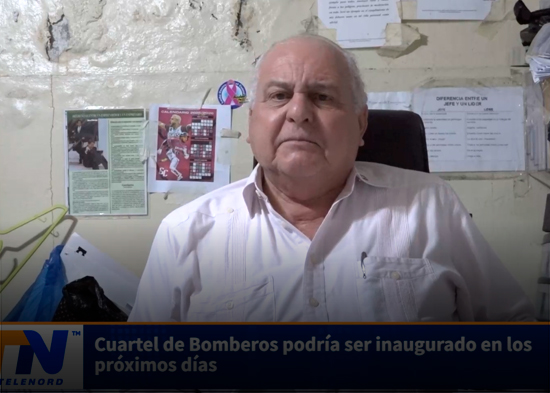 Cuartel de Bomberos podría ser inaugurado en los próximos días