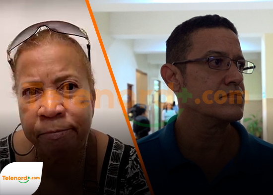 Madre de “El Bronco del Cibao” ofrece declaraciones tras entrega de señalado en el caso