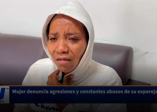 Mujer denuncia agresiones y constantes abusos de su expareja
