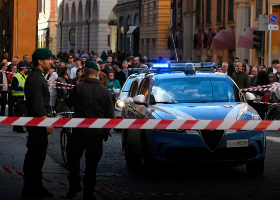 Indagan atropello masivo en Italia