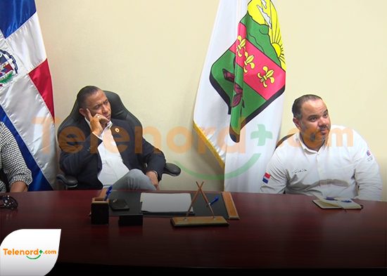 Alcalde San Francisco de Macorís recibe al Defensor del Pueblo