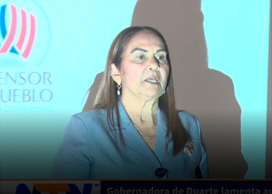 Gobernadora de Duarte lamenta ausencia de alcaldes en encuentro con el Defensor del Pueblo