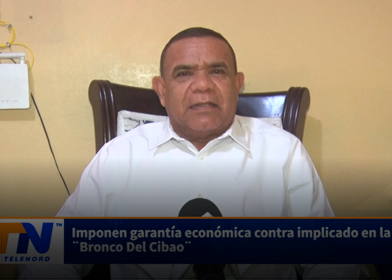 Imponen garantía económica contra implicado en la muerte del ¨Bronco Del Cibao¨