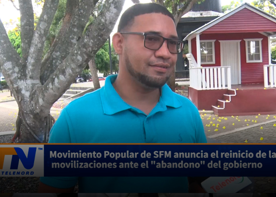 Movimiento Popular de SFM anuncia el reinicio de las movilizaciones ante el abandono del gobierno