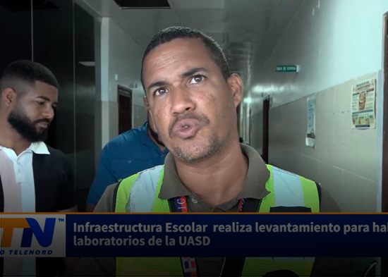 Infraestructura Escolar realiza levantamiento para habilitar laboratorios de la UASD