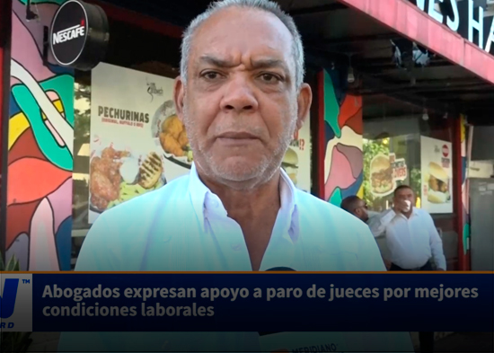 Abogados expresan apoyo a paro de jueces por mejores condiciones laborales