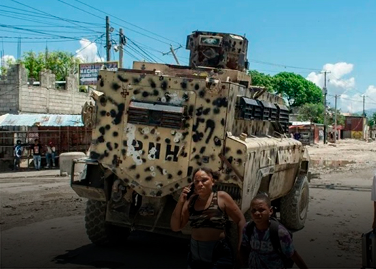Violencia en Haití agrava crisis humanitaria en Cité Soleil, alerta la ONU