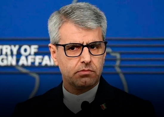 Irán asegura acuerdo de fin guerra con EU no está cerca