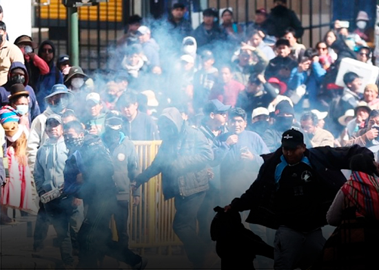 Bolivia registra un muerto en protestas