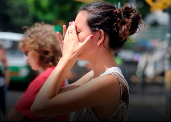 Las altas temperaturas persisten en gran parte de Europa, con avisos por calor y tormentas