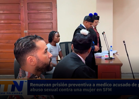 Renuevan prisión preventiva a medico acusado de presunto abuso sexual contra una mujer en SFM