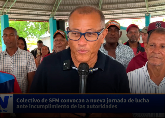 Colectivo de SFM convocan a nueva jornada de lucha ante incumplimiento de las autoridades