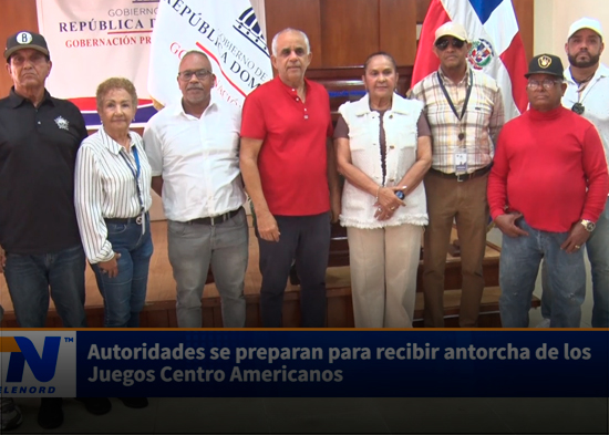 Autoridades se preparan para recibir antorcha de los Juegos Centro Americanos