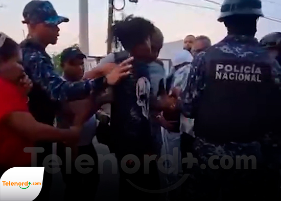 Denuncian presunto abuso policial durante intento de arresto de un joven en Cenoví