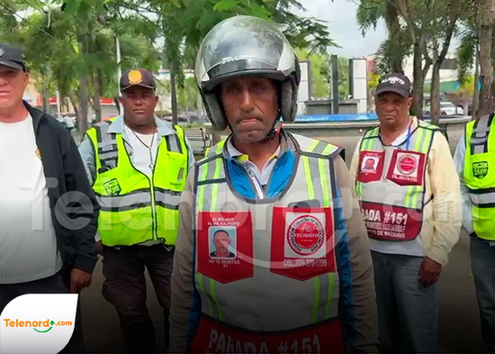 Denuncian hombre conflictivo mantiene en zozobra la parada en parque los Mártires de SFM
