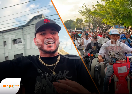 Celebran multitudinaria caravana en SFM en apoyo a Nacho Estrella