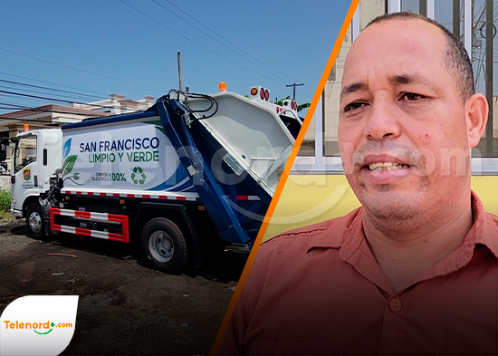Denuncian camiones eléctricos del Ayuntamiento de SFM llevan meses fuera de servicio