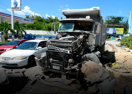 Debaten restringir horario de vehículos de carga tras 165 muertes viales