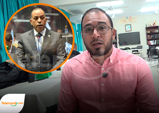 Robert Frías responde a propuesta del diputado Nicolás Hidalgo