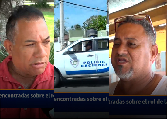 Posiciones encontradas sobre el rol de la Policía Nacional en SFM