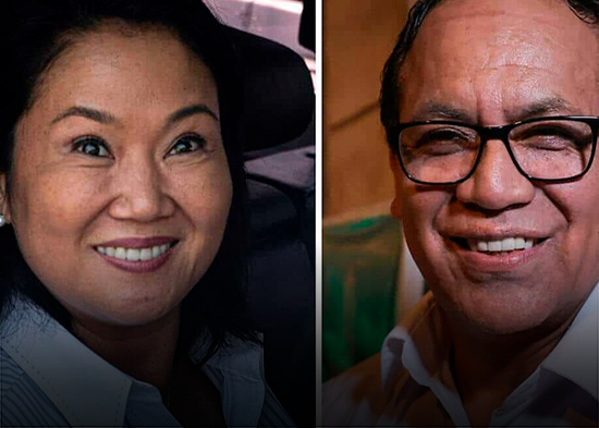 Sánchez y Fujimori van a un escrutinio voto a voto para definir a nuevo presidente de Perú