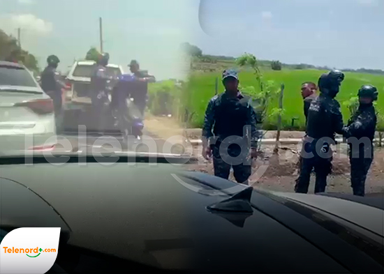Déjame grabar”: tensión entre joven y agentes durante operativo en Cenoví