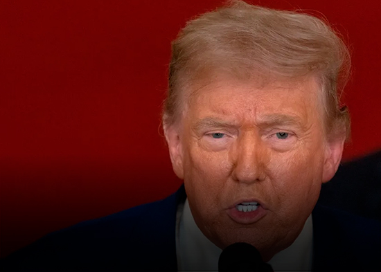 Trump pide a Israel e Irán que dejen de disparar “inmediatamente"