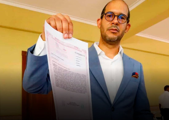Denuncian plan de asfaltado para validar ocupación ilegal de terrenos en Santiago