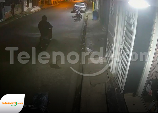 Captado por cámaras de vigilancia el momento que ultiman a “Eury” en SFM