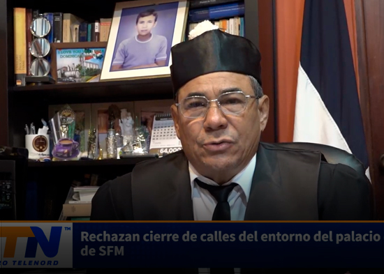 Rechazan cierre de calles del entorno del palacio de justicia de SFM