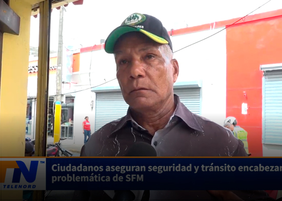Ciudadanos aseguran seguridad y tránsito encabezan mayor problemática de SFM