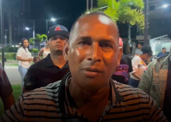 Con cacerolazos, protestan en Pimentel exigiendo diversas reivindicaciones