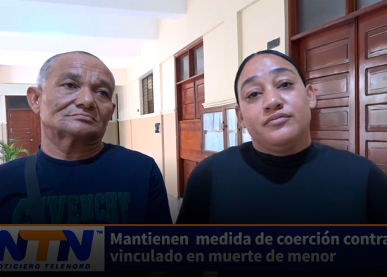 Mantienen medida de coerción contra militar vinculado a la muerte de un menor