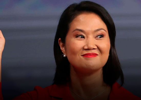 Keiko Fujimori recibe este miércoles las credenciales de presidenta electa de Perú