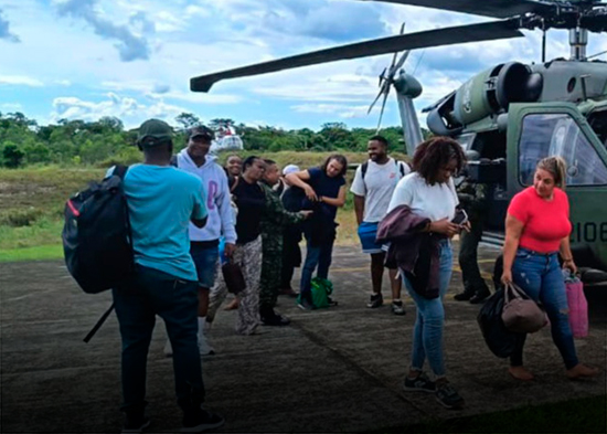 Rescatan a 39 secuestrados en Colombia