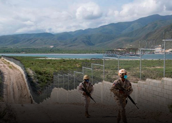 República Dominicana construye nueva verja en la frontera con Haití para frenar contabando