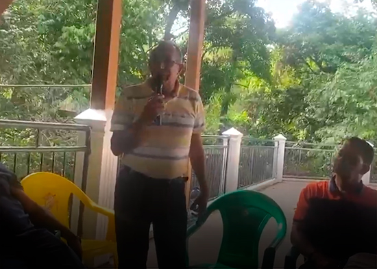 Comunitarios califican de abusiva clausura de piscina sobre rio Jaya