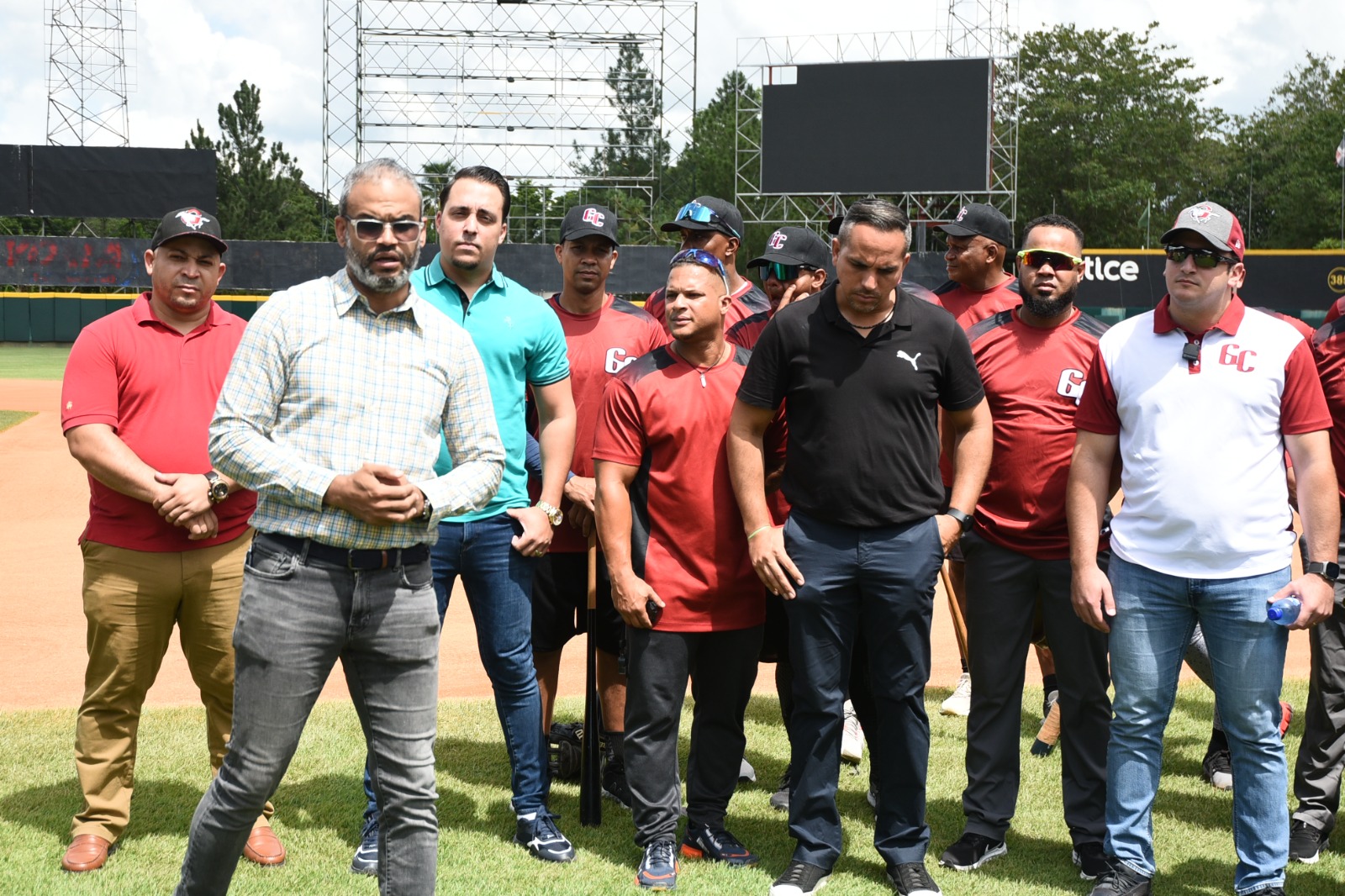 Gigantes del Cibao al Round Robin del béisbol dominicano - Prensa Latina