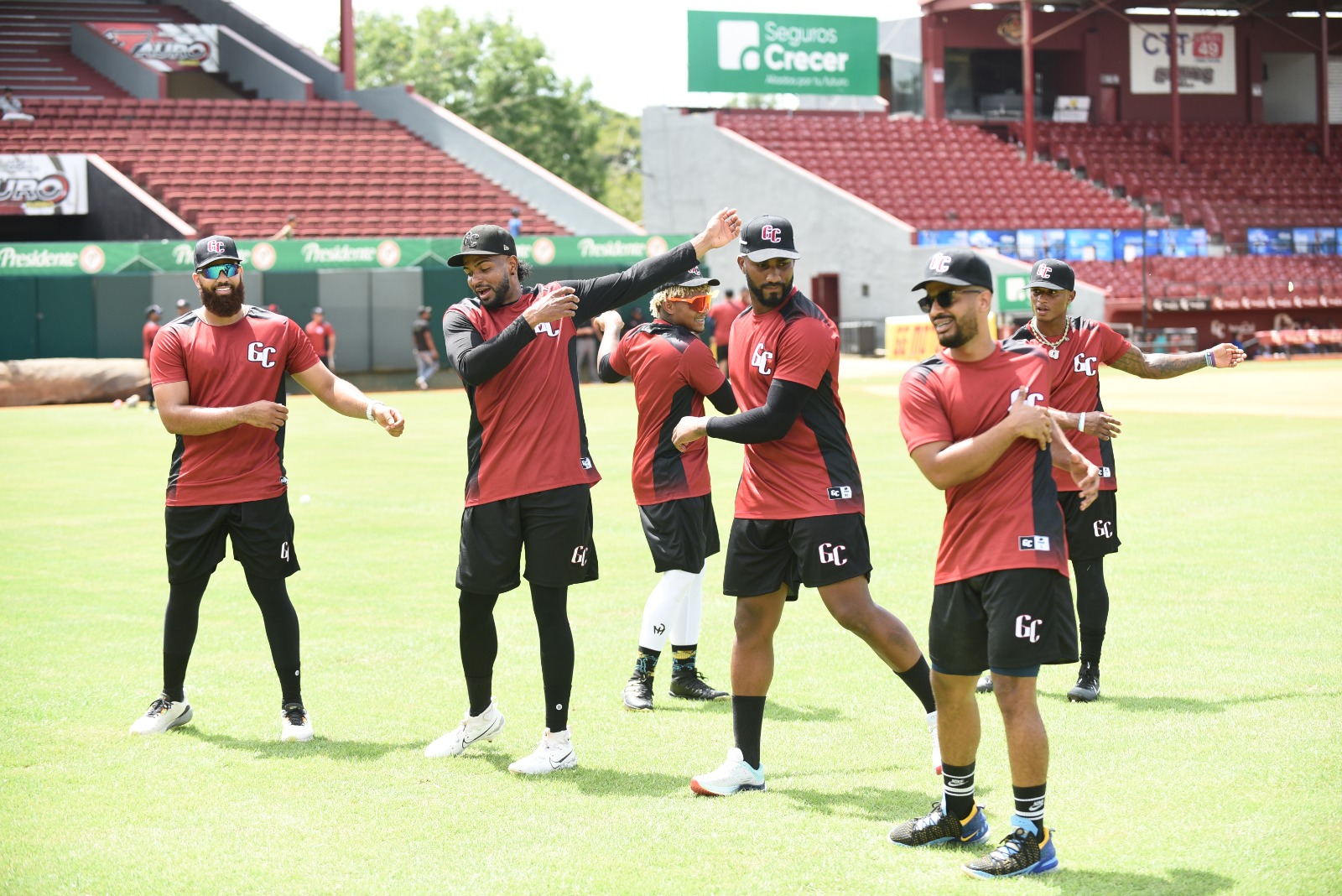 Gigantes del Cibao al Round Robin del béisbol dominicano - Prensa Latina