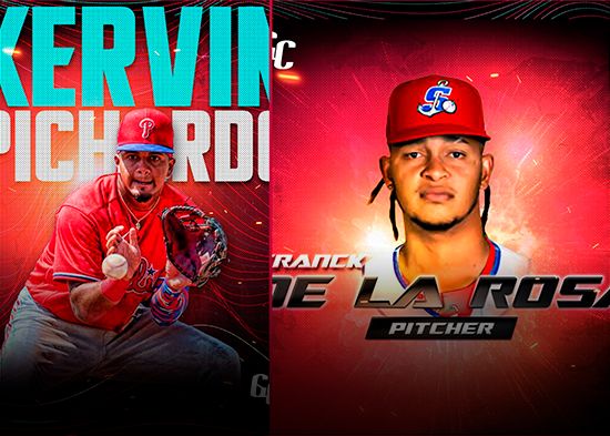 Gigantes del Cibao firman a Kervin Pichardo y Franck de la Rosa como ...