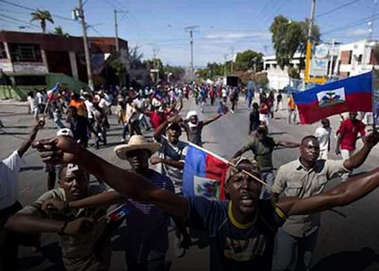 Haitianos Radicados En El País Anuncian Marcha Por La Paz De Haití 6390