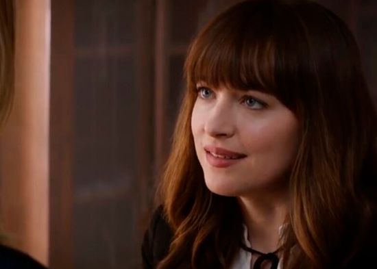 Nunca había podido hablar sobre esto. Dakota Johnson confiesa que rodar la  trilogía '50 sombras de Grey' fue una experiencia psicótica