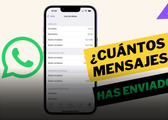 Whatsapp ¿cómo Saber Cuántos Mensajes Has Enviado 3136
